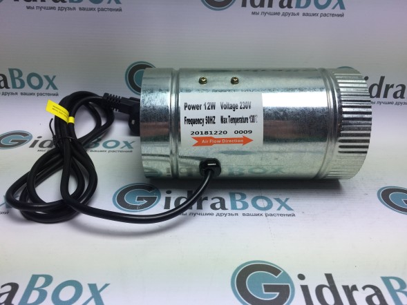 Усилитель вытяжки Booster fan 5 125 мм