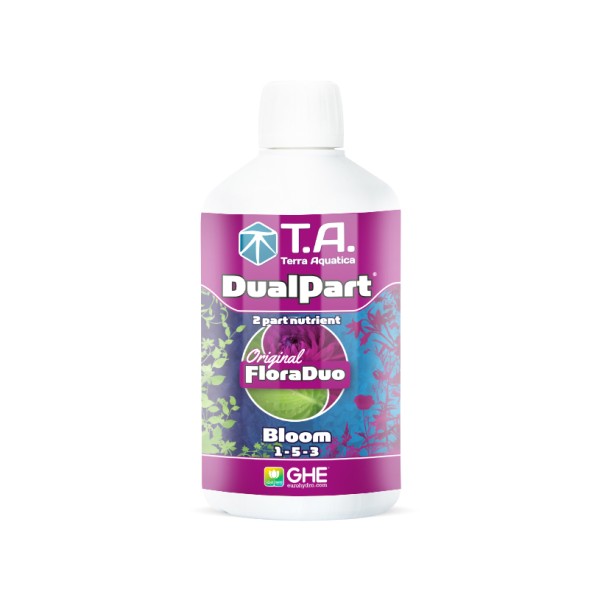 Удобрение T.A. DualPart Bloom 0,5 л уценка