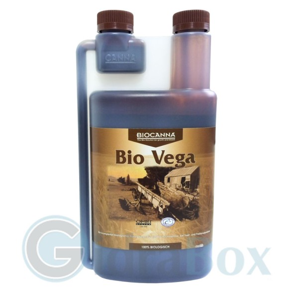 Удобрение CANNA Bio Vega 1 л