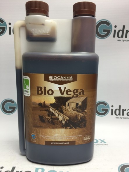Удобрение CANNA Bio Vega 1 л