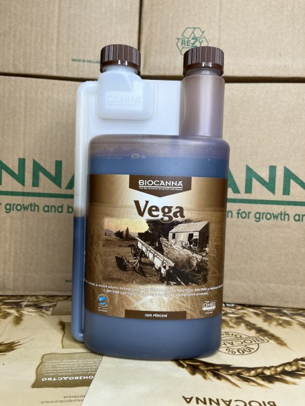 Удобрение CANNA Bio Vega 1 л