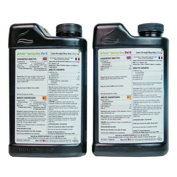 Sensi Coco Grow A+B 1 л | Advanced Nutrients