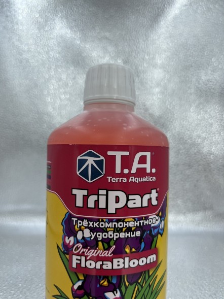 Удобрение TriPart Bloom Terra Aquatica (Flora Bloom GHE) 0,5 л уценка