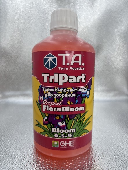 Удобрение TriPart Bloom Terra Aquatica (Flora Bloom GHE) 0,5 л уценка