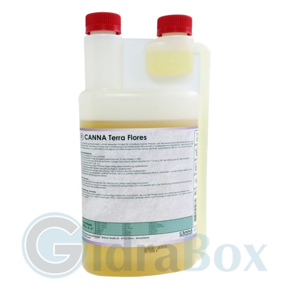 Удобрение CANNA Terra Flores 1 л