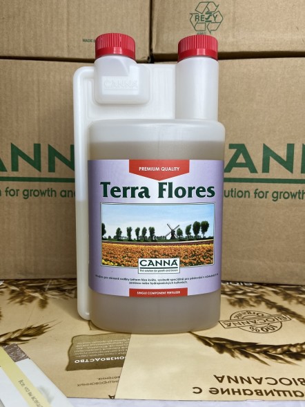 Удобрение CANNA Terra Flores 1 л