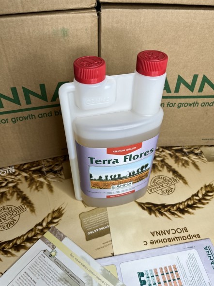 Удобрение CANNA Terra Flores 1 л