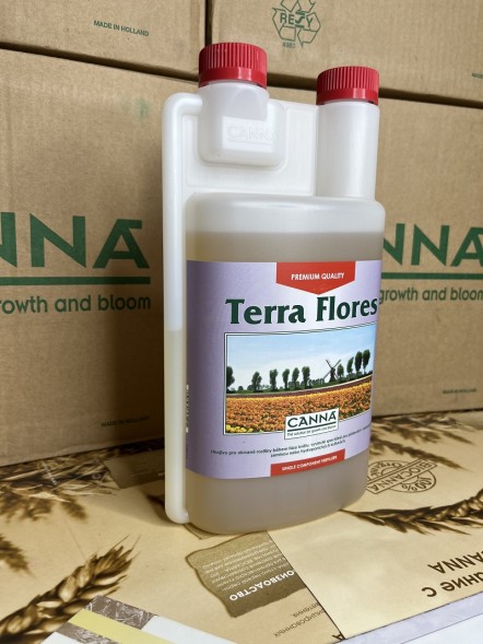 Удобрение CANNA Terra Flores 1 л