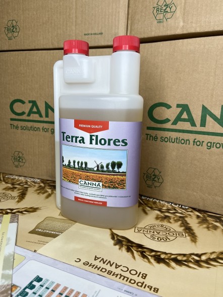 Удобрение CANNA Terra Flores 1 л
