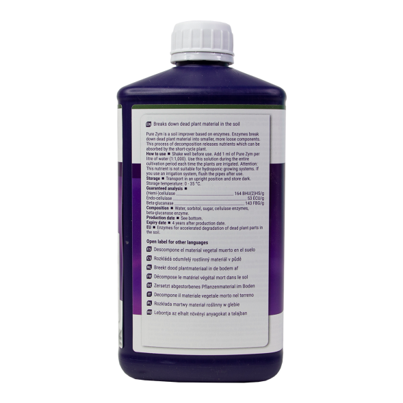 Комплекс энзимов PLAGRON Pure Zym 1 л