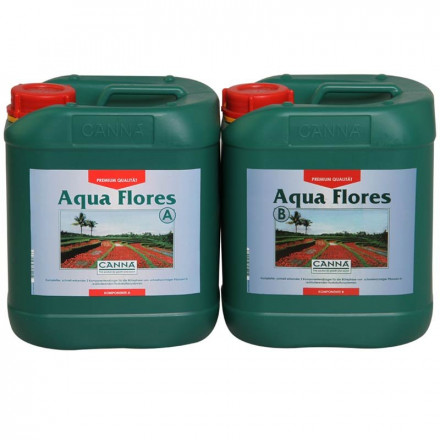 CANNA Aqua Flores A+B 5 Л