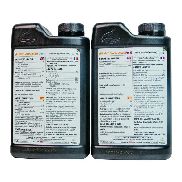 Sensi Coco Bloom A+B 1 л | Advanced Nutrients