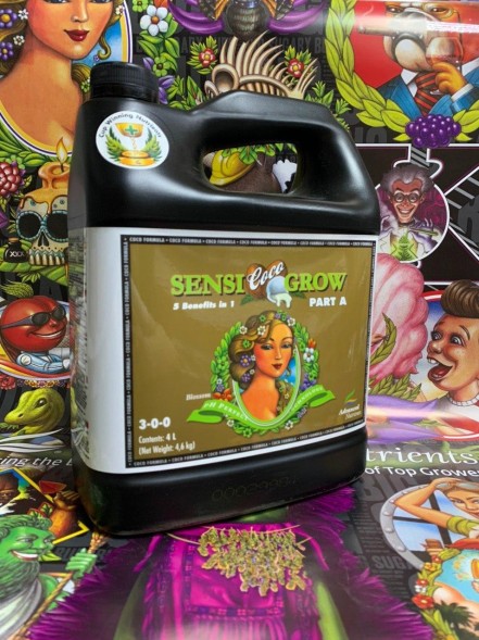 Sensi Coco Grow A+B 4 л | Advanced Nutrients
