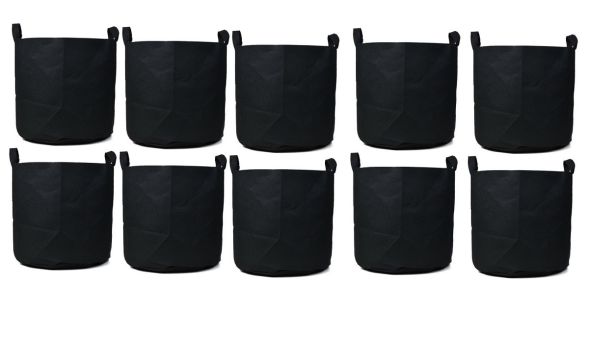 Мешок тканый для растений Root Pot 32 л х 10 шт