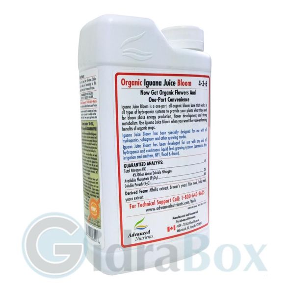 Удобрение Bloom Iguana Juice 1 л