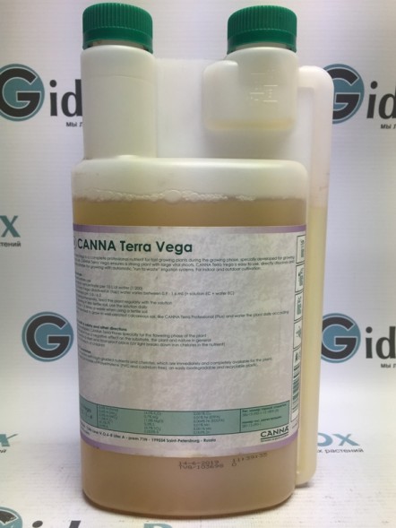 Удобрение CANNA Terra Vega 1 л