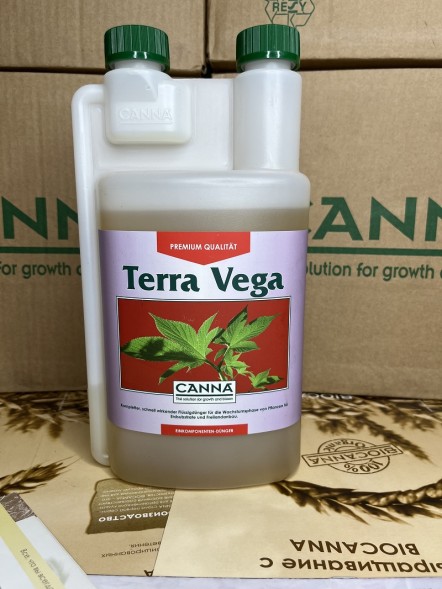 Удобрение CANNA Terra Vega 1 л