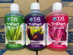 Комплект удобрений Flora Series HW GHE (Tripart Terra Aquatica Grow+Micro+Bloom) 3x0,5 л