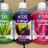 Комплект удобрений Flora Series HW GHE (Tripart Terra Aquatica Grow+Micro+Bloom) 3x0,5 л