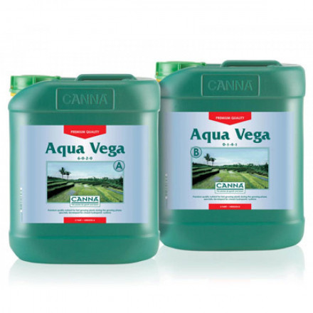 CANNA Aqua Vega A&amp;B 5 Л
