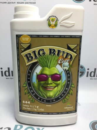 Big Bud Coco Liquid 1 л | Advanced Nutrients