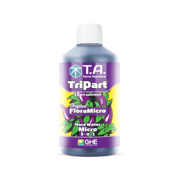 Удобрение Flora Micro для жесткой воды 0,5 л уценка