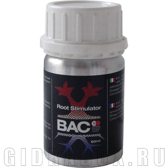 Корневой стимулятор B.A.C Root Stimulator 60 мл