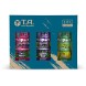 Комплект удобрений Flora Series HW GHE (Tripart Terra Aquatica Grow+Micro+Bloom) 3x1 л