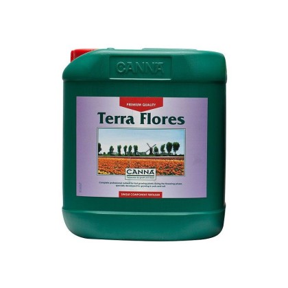 Удобрение CANNA Terra Flores 5 л