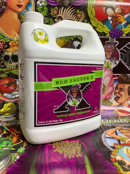 Bud Factor X 4 л | Advanced Nutrients