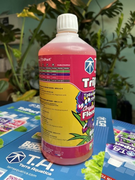 Удобрение TriPart Bloom Terra Aquatica (Flora Bloom GHE) 1 л уценка