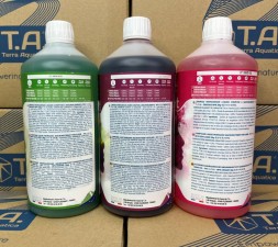 Комплект удобрений Flora Series SW GHE (Tripart Terra Aquatica Grow+Micro+Bloom) 3x1 л