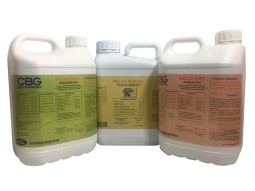 Комплект удобрений CannaBioGen (Delta 8 + 9 + 10) 3х5 л