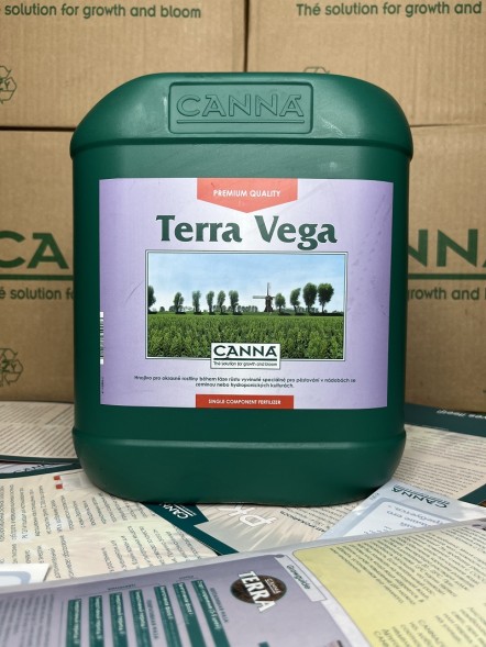 Удобрение CANNA Terra Vega 5 л