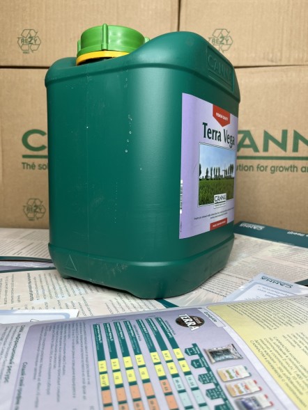 Удобрение CANNA Terra Vega 5 л