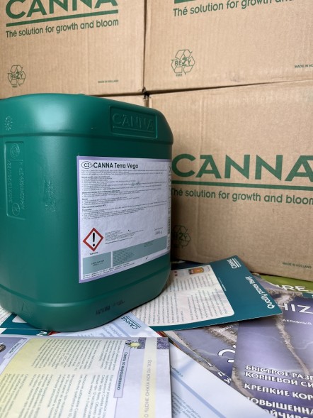 Удобрение CANNA Terra Vega 5 л