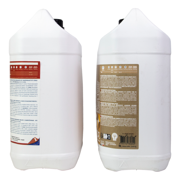 Комплект стимуляторов Terra Aquatica FinalPart (Ripen) + Fulvic (Diamond nectar) GHE 2x5 л