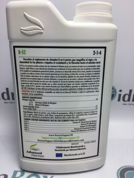 B-52 1 л | Advanced Nutrients