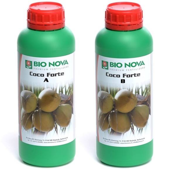 Удобрение BIO NOVA Coco Forte A+B 1 л