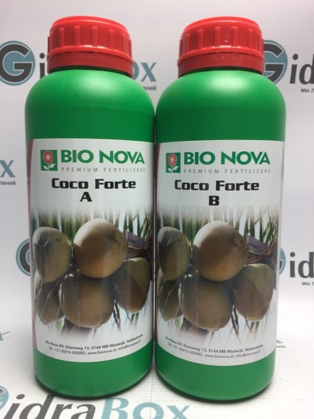 Удобрение BIO NOVA Coco Forte A+B 1 л