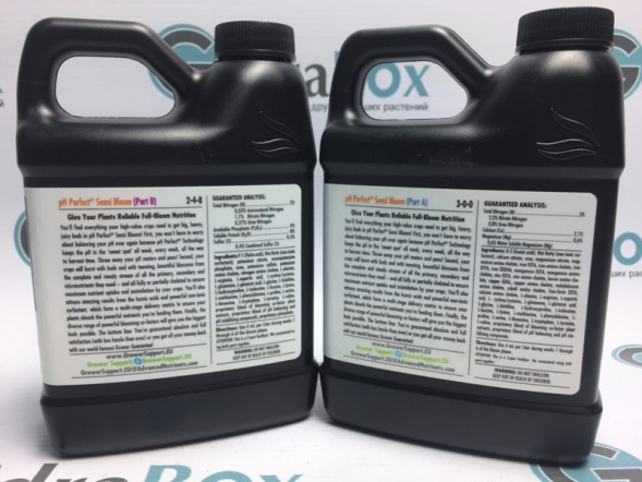 Sensi Bloom A+B 0,5 л | Advanced Nutrients