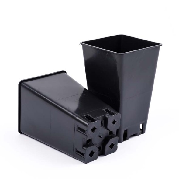 Горшок 12х12х20см / 2л для Роз твердый (литой)