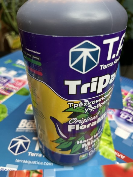 Удобрение TriPart Micro HW (Flora Micro HW для жесткой воды) 1 л уценка