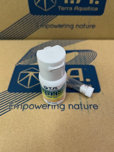 Жидкий pH тест Terra Aquatica (GHE) 30 мл