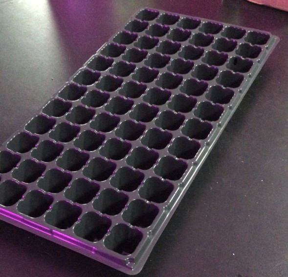 Кассета для рассады 72 ячейки