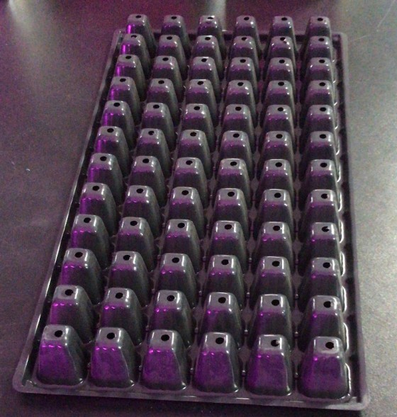 Кассета для рассады 72 ячейки