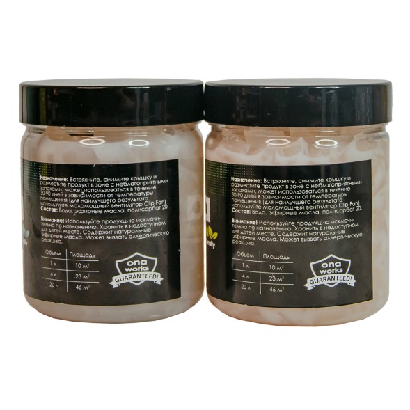 Комплект ONA гель (Apple Crumble + Polar Crystal) 2x0,5 л