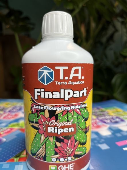 Ripen (Final Part Terra Aquatica) 0,5 л / Питательный компонент / уценка