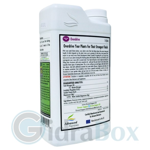 Overdrive 1 л | Advanced Nutrients