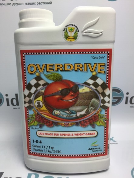 Overdrive 1 л | Advanced Nutrients